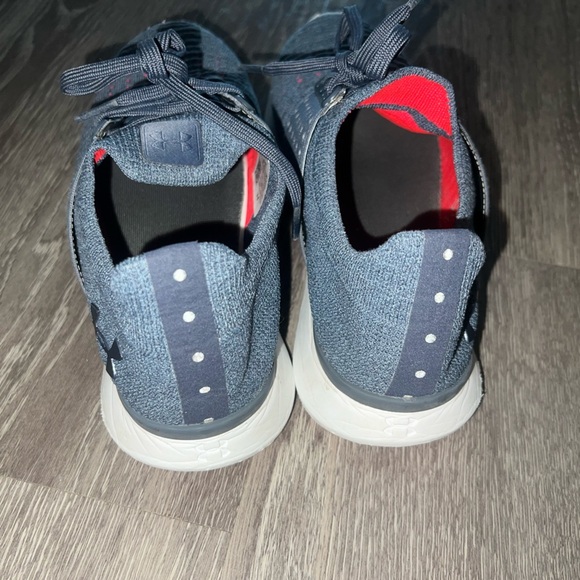 Under Armour Speedform Slingwrap 'Apollo Grey' Running Shoes size 7.5 - Picture 3 of 7